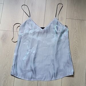 RAG&BONE Metallic Silver Camisole size 4